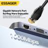 Buy cheap Maple Harp 11 In 1 Usb C Hub PD 100W Fast Charging 5Gbps 32GB SD Card 10 Ports from wholesalers