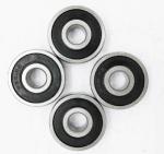 12X37X12cm Ominball Plastic Conveyor Roller End Bearings 6301 2rs For Forklift