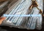 Alloy / Stainless 304 / 201 Threaded Steel Rod Plain Black Color Zinc Plated