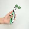 Buy cheap Electric Gemstone Anti Wrinkle Face Roller V Shape Massager For Face from wholesalers