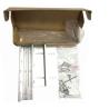 Buy cheap ZL-Bracket and 180KG electric magnetic door gate Lock Installed on Wooden Metal Door/U from wholesalers