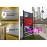 Buy cheap Exterior FEVE Coated Signage Aluminum Composite Panel Acid Resistant from wholesalers