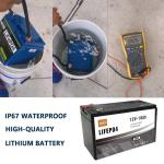 12V 7Ah Lithium Ion Battery for Electric Folklifts Home Solar Energy Storage