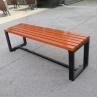 Buy cheap Factory Outlet cheap price high quality Outdoor Leisure Garden Metal Wooden Bench Seat from wholesalers