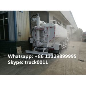 Buy cheap cheap factory supply 4*2 14m3 67ton DONGFENG bulk feed truck,farm-oriented livestock 7tons hydraulic feed delivery truck from wholesalers