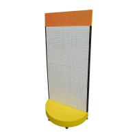 Buy cheap TUV Certificate 650mm Width Car Battery Display Rack Pegboard product