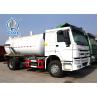 Buy cheap new HOWO 4x2 8M3 Vacuum Sewage Suction Tanker Truck For Sale 266hp engine from wholesalers