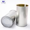 Buy cheap Tinplate Tall Tin Container 520ml Empty Catering Tins D73x131mm from wholesalers