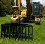 Komatsu PC120 Excavator Root Rake Hydraulic NM360/400