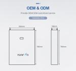 51.2V 200Ah ROHS Wall Mounted Solar Battery 10KWh Customized Powerwall Lifepo4