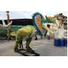Buy cheap Jurassic Park Dilophosaurus Realistic Animatronic Dinosaur For Exhibition from wholesalers