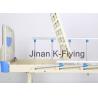Buy cheap OEM ABS Plastic 2 Crank Patient Bed For Clinic Mute Wheels from wholesalers