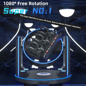 Buy cheap 1080 Rotation Virtual Reality Game Simulator from wholesalers