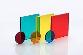 Buy cheap 5mm Chromatic Optical Glass Filters For Imaging Lighting from wholesalers
