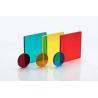 Buy cheap 5mm Chromatic Optical Glass Filters For Imaging Lighting from wholesalers