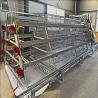 Buy cheap Meat Broiler Chicken Cages With Automatic Poultry Feeding from wholesalers