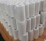 Waterproof PP Spunbond Fabric Roll White Color For Non Woven Geotextiles 10cm