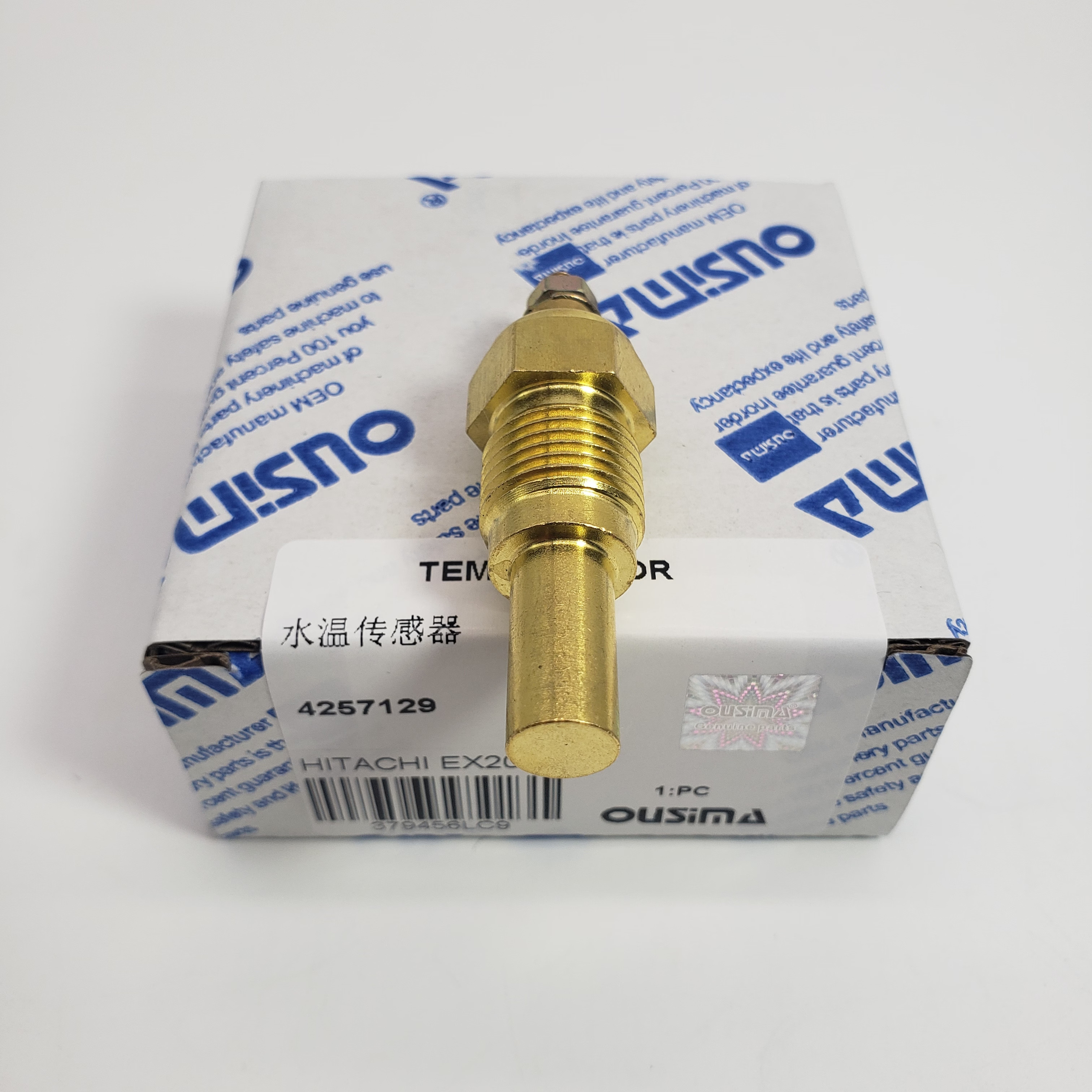 4257129 Water Temperature Sensor For Hitachi EX200-5