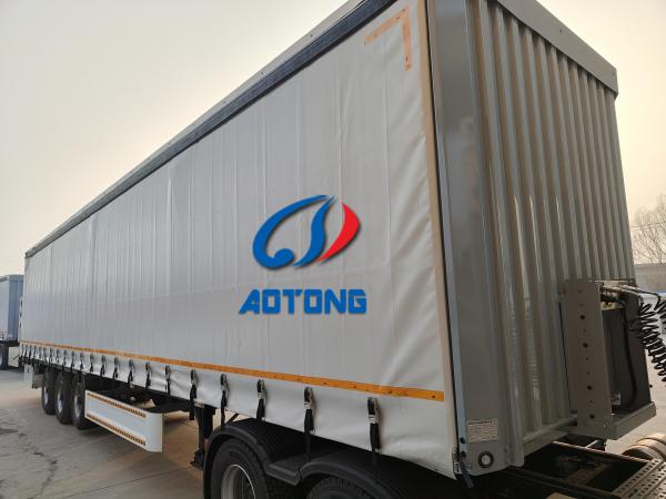 Buy cheap Box Cargo Transport Van Container Type Semi Trailers from wholesalers