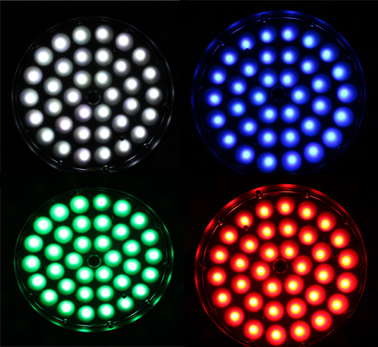7 x 12w Nightclub DJ Disco LED Moving Head Light / Beam Moving Heads Lamp