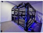Matrix Space VR Arcade Machine , Vr Shooting Game For Amusement Game Center