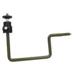 360 Degree Rotation 1/4 Inch Trail Camera Mounting Bracket For Hunting
