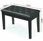 New Style Fashion Design Keyboard Bench Manufacturer With hot sale iron and wood