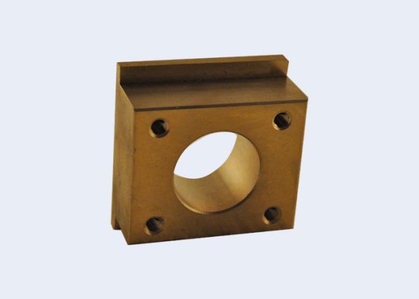 Buy cheap Long Life Self Lube Wear Plates , Brass Wear Plate Insensitive To Impact Stress from wholesalers