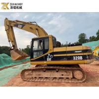 Buy cheap 20600 KG Machine Weight Imported From Japan Original Paint Used CAT320 Crawler product