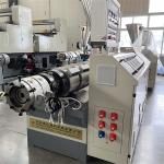 Durable Twin Screw Extruder Manufacturers Corrosion Resistant Polymer Extrusion