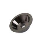 4'' Diamond Grinding Wheels For Carbide Metal 150 200 300# Cup Cutter Grinder