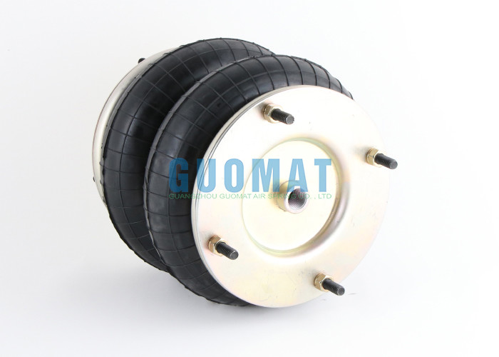 FD138-18 DS Contitech Flange Air Spring 8" x 2 Rubber Bellows For Bin-Tilting Devices