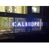 Buy cheap Transparent LED Screen P3.91-7.82 Indoor Transparent Led Display screen SMD Rental Glass Display Full Color LED Screen from wholesalers