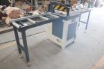MJ276 high speed 500mm cutting width precision pneumatic timber wood log cut off