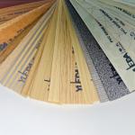 High Glossy Plastic Edging Tape PVC/ABS Edge Banding Tape For Furniture 0.4mm