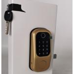Home Fingerprint Door Unlock Smart Look Door Push Mortise