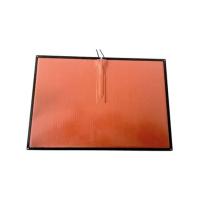 Buy cheap Flexible Silicone Rubber 80x100mm 12V 20W 3D Printer Heating Pad product