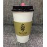 Buy cheap Hot Paper Cup Sleeve Coffee With Logo Flexo Offset Printing Various Colors from wholesalers