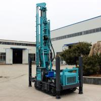 Buy cheap Steel Crawler Deep Water Well Drill Rigs With Diesel Power Oil High Performance product
