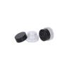 Buy cheap 5G / 5ML Round Clear Glass Jars with Black Lids Makeup Foundation Lotion Cream Cosmetic Conatiner from wholesalers