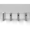 Buy cheap Slim Profile Drop Arm Turnstile SS304 Cabinet Remote Control Brushless Motor from wholesalers
