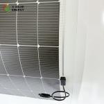 Lightweight Photovoltaic Flexible Thin Film Solar Panels BIPV 18 Cell Solar