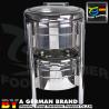 Buy cheap SUS 304 Catering Chafing Dish Of Plane Lid With Window Durable Hinge from wholesalers