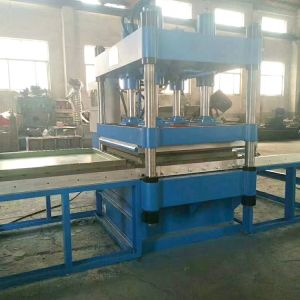 Buy cheap Hydraulic 1000T Rubber Vulcanising Press 5.5KW Vacuum Vulcanizing Press from wholesalers