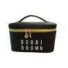 Buy cheap Black 4 Compartments Cosmetic Bag 7.5 X 5.5 X 3.5 Inches from wholesalers