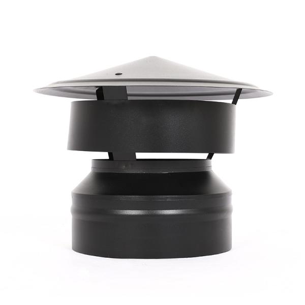 Buy cheap Customized Boiler Flue Rain Cap , Rain Cap Chimney Cowl High Precision Dimension from wholesalers
