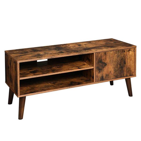 Buy cheap Retro Industrial TV Table, Rustic Television Cabinet with Door, Wood TV Cabinet, ULTV09BX from wholesalers