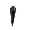 Buy cheap Water Resistant Static Cling Window Film , Black Thermal Window Film from wholesalers
