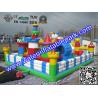 Buy cheap Amazing Amusement Park / Inflatable Bouncy Castle Bounce Houses Rentals from wholesalers