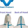 Buy cheap Disposable Micro Film Suit with Sealed Seam Waist Style No Shoe Cover Fluid Resistant from wholesalers